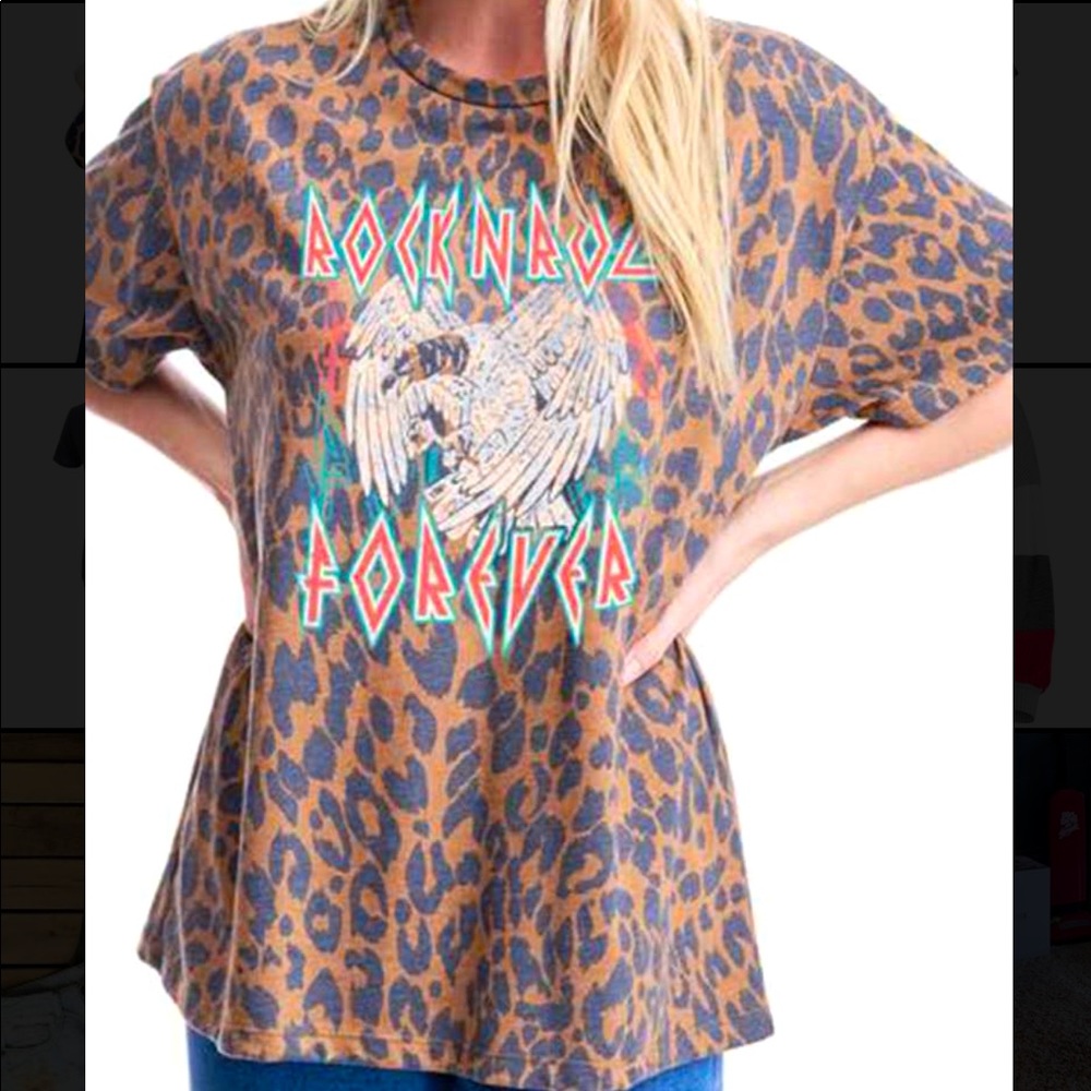 Zutter Rock N Roll Forever Thunderbird Tee